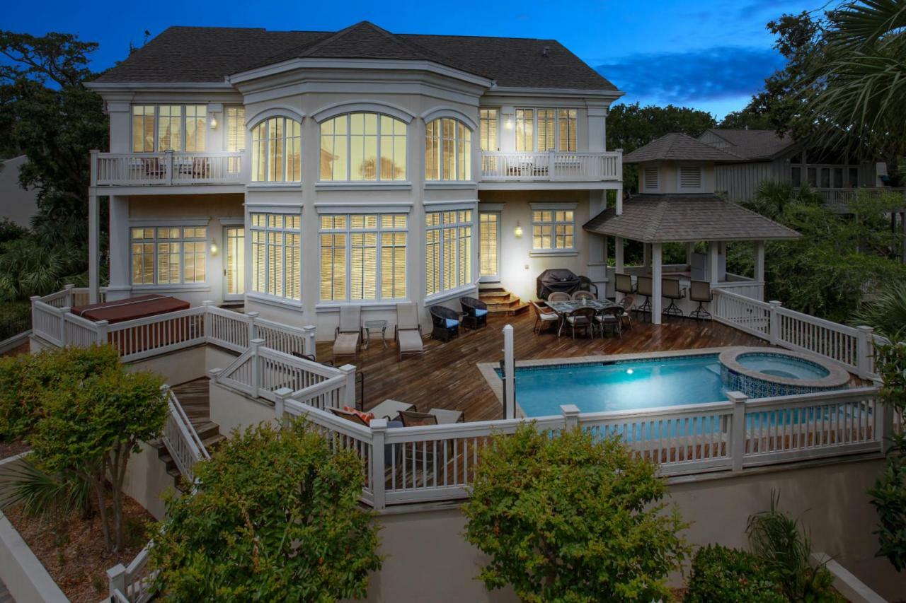 2Nd Row Luxury Home At 30 Knotts Way Hilton Head Island Exterior photo