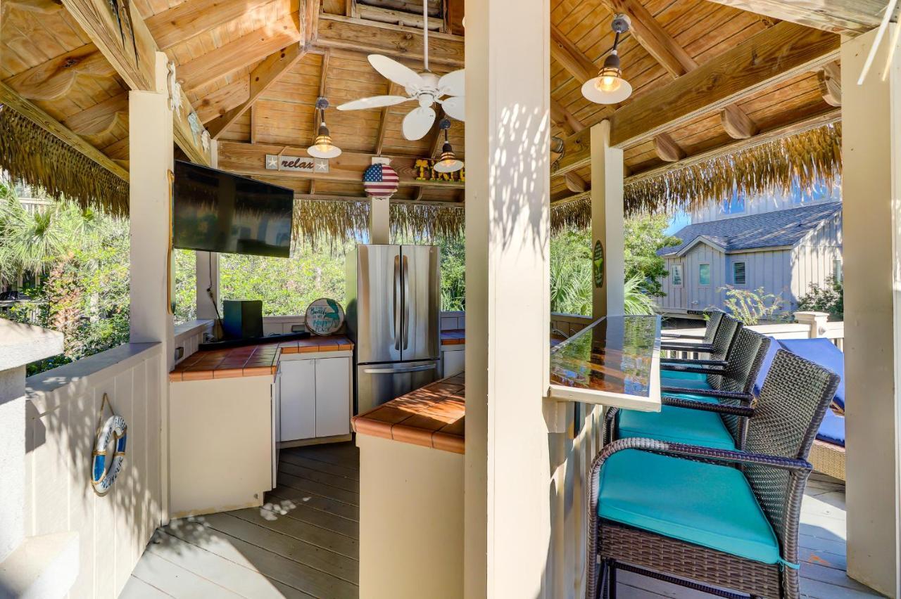 2Nd Row Luxury Home At 30 Knotts Way Hilton Head Island Exterior photo