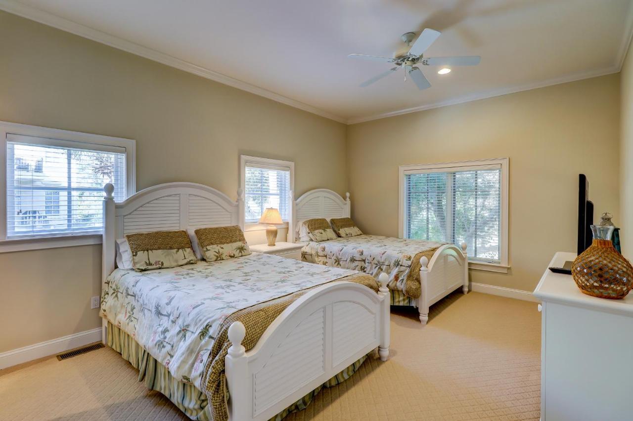 2Nd Row Luxury Home At 30 Knotts Way Hilton Head Island Exterior photo