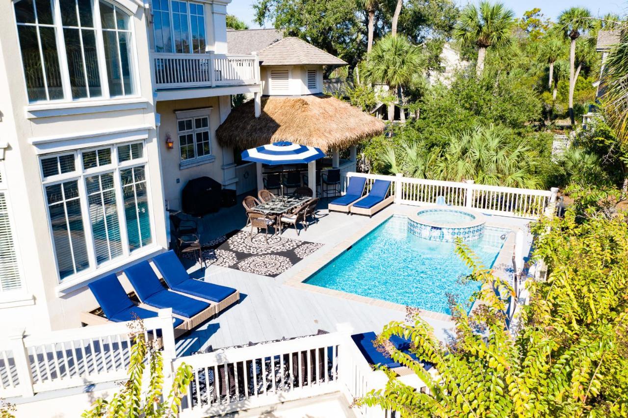 2Nd Row Luxury Home At 30 Knotts Way Hilton Head Island Exterior photo
