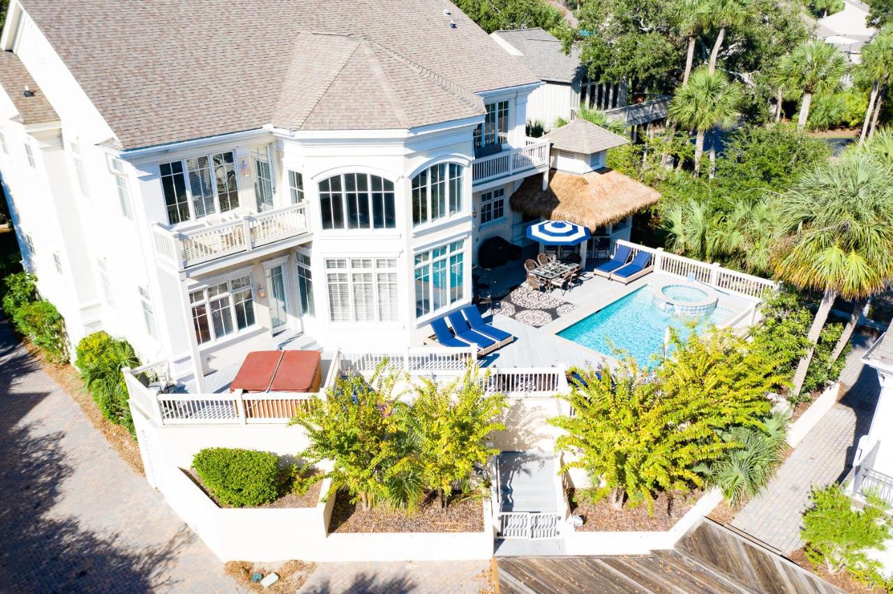 2Nd Row Luxury Home At 30 Knotts Way Hilton Head Island Exterior photo