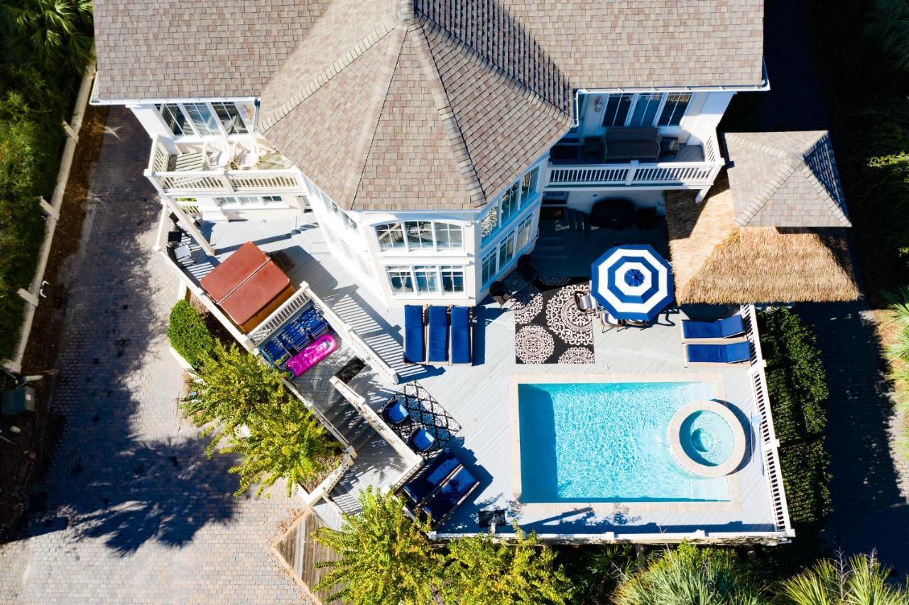 2Nd Row Luxury Home At 30 Knotts Way Hilton Head Island Exterior photo