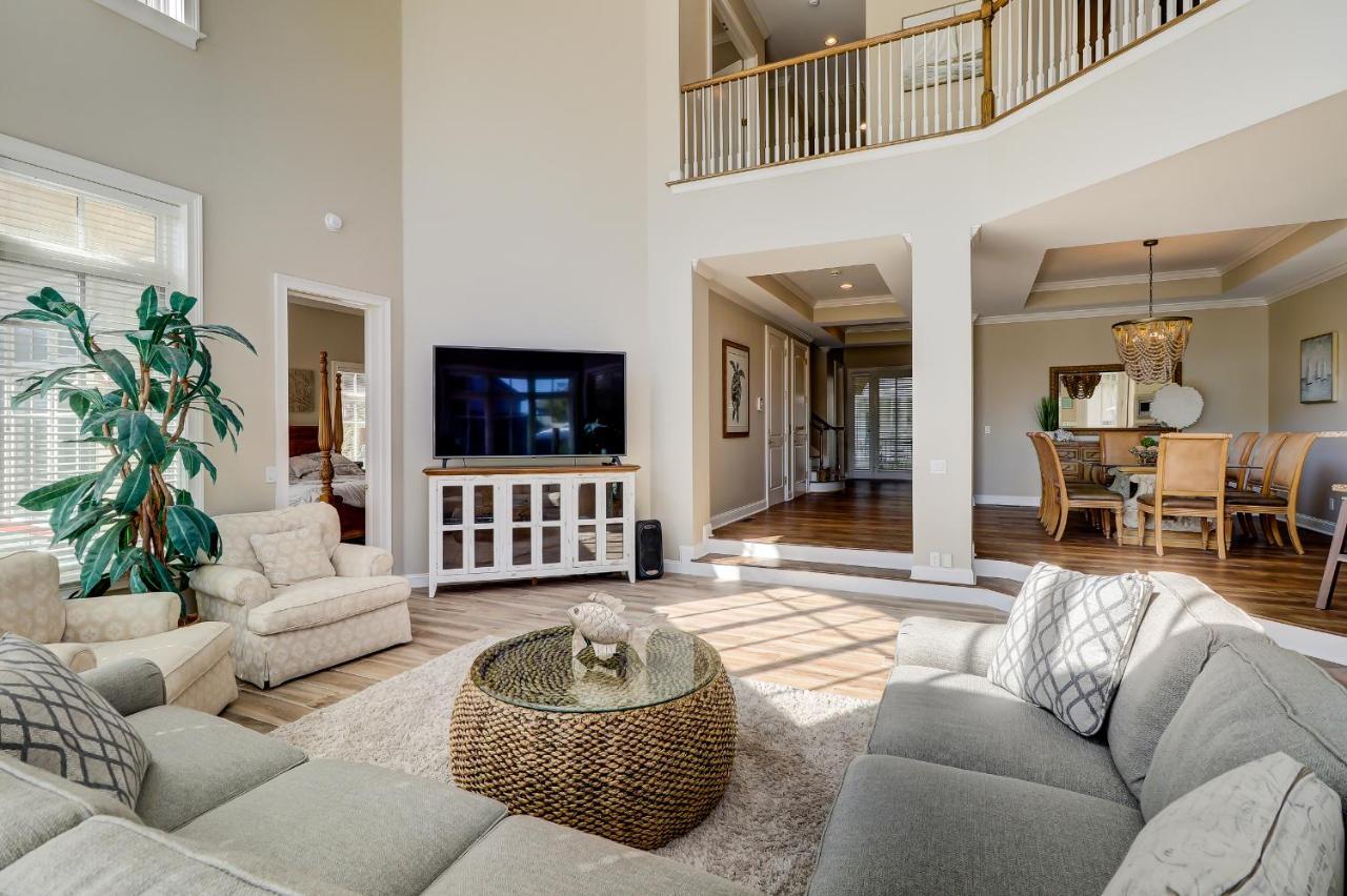 2Nd Row Luxury Home At 30 Knotts Way Hilton Head Island Exterior photo