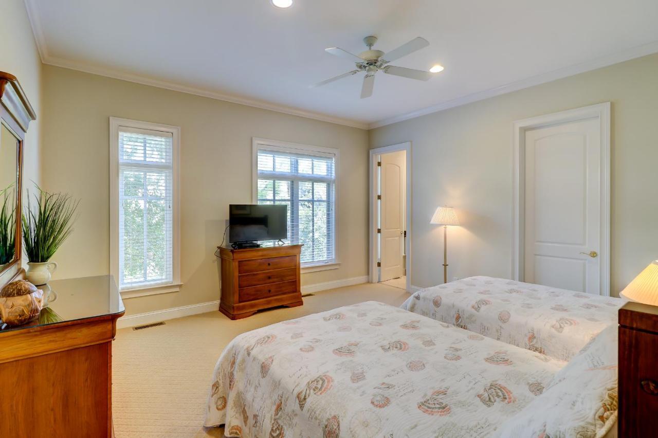 2Nd Row Luxury Home At 30 Knotts Way Hilton Head Island Exterior photo