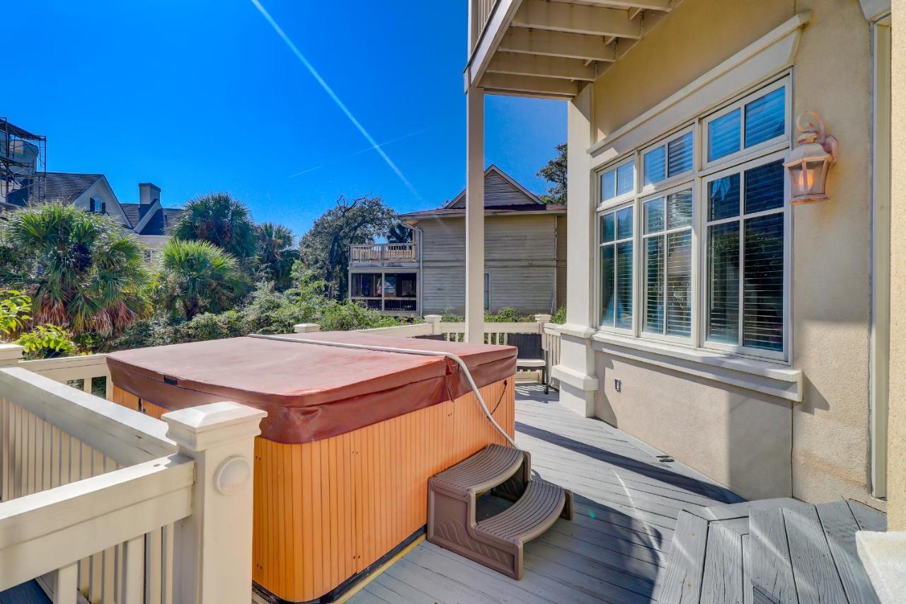 2Nd Row Luxury Home At 30 Knotts Way Hilton Head Island Exterior photo